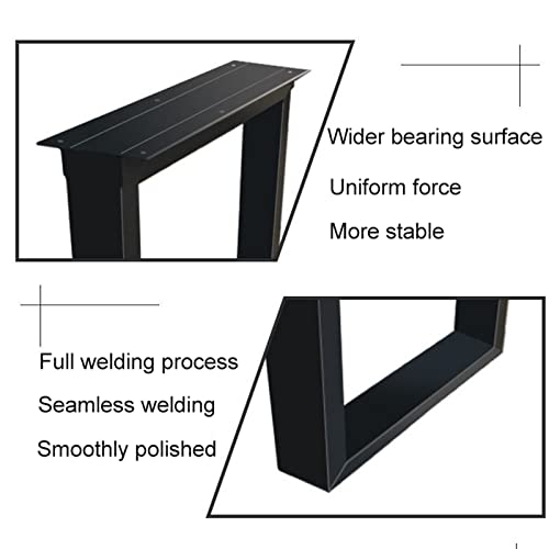 Patas de metal doradas para transformar tu mesa de centro rústica e industrial 6