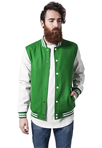 Urban Classics Giacca Oldschool College, Giacca