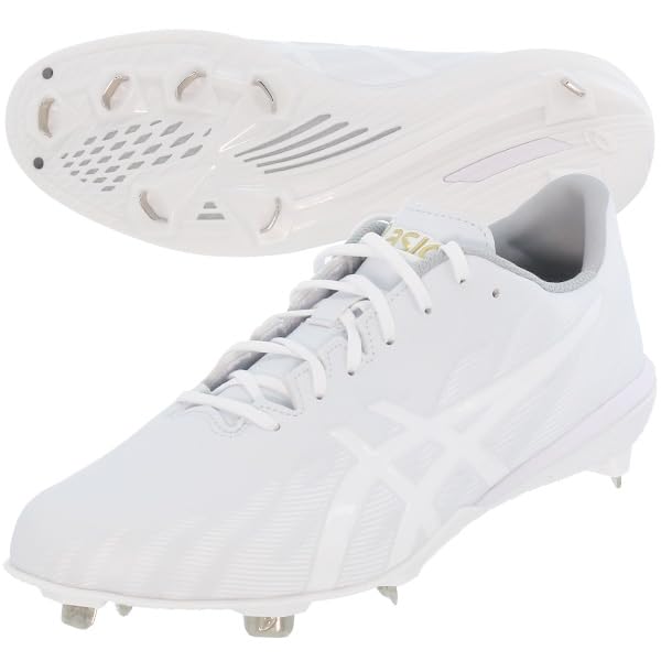 baseball asics baseball baseball spike embedded hardware gold stage MA 3 1123A049 asics : Clothing, Shoes & Jewelry