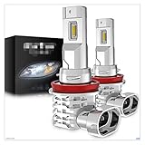 Wattage: 48W SUNYANG Summer Solstice 2 unids H8 Fog Luces H11 9006 H7 9005 H4 Ajuste para Toyota C-HR Corolla RAV4 Yaris Avensis Camry Chr Auris LED Luz para Bombilla de lámpara de Coche (Socket Type : H11)