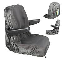 Couvercle De Siège Pour Tondeuse à Gazon - Protection étanche Et Résistante Aux UV, Avec Sangles Réglables, Pour Tracteur Tondeuse