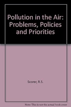 Hardcover Pollution in the air: problems, policies and priorities Book
