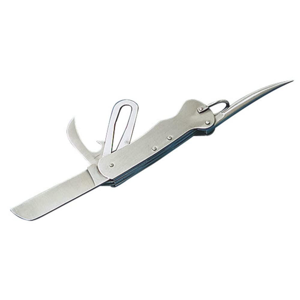 Sea-Dog 565050-1 Stainless Steel Rigging Knife