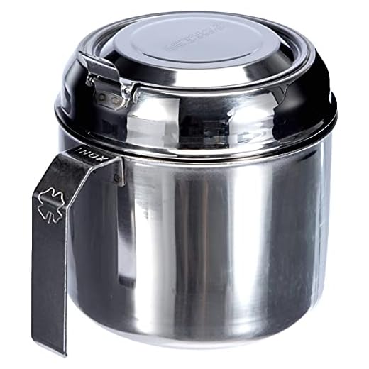 Ilsa 352 - Grasera Inox Pescado, 3/4 L, Color Plateado
