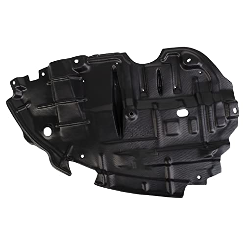 Image of TRQ Front Passenger Side Engine Splash Shield Compatible with 2013-2015 Toyota Avalon TO1228197