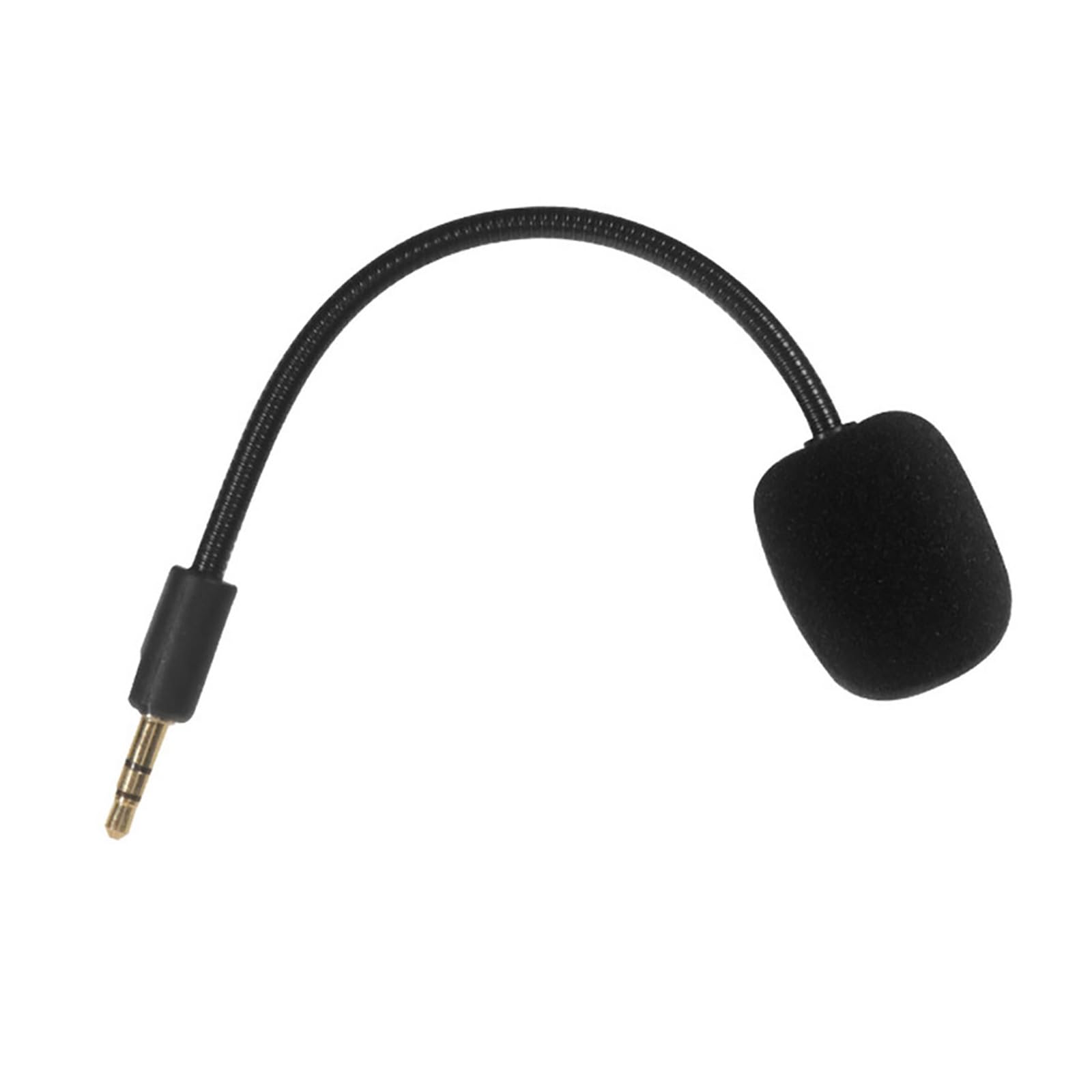 Ersatz-Gaming-Headset, Boom-Mikrofon für Maxwell-Headsets, 3,5-mm-Mikrofone, verbessert Ihre