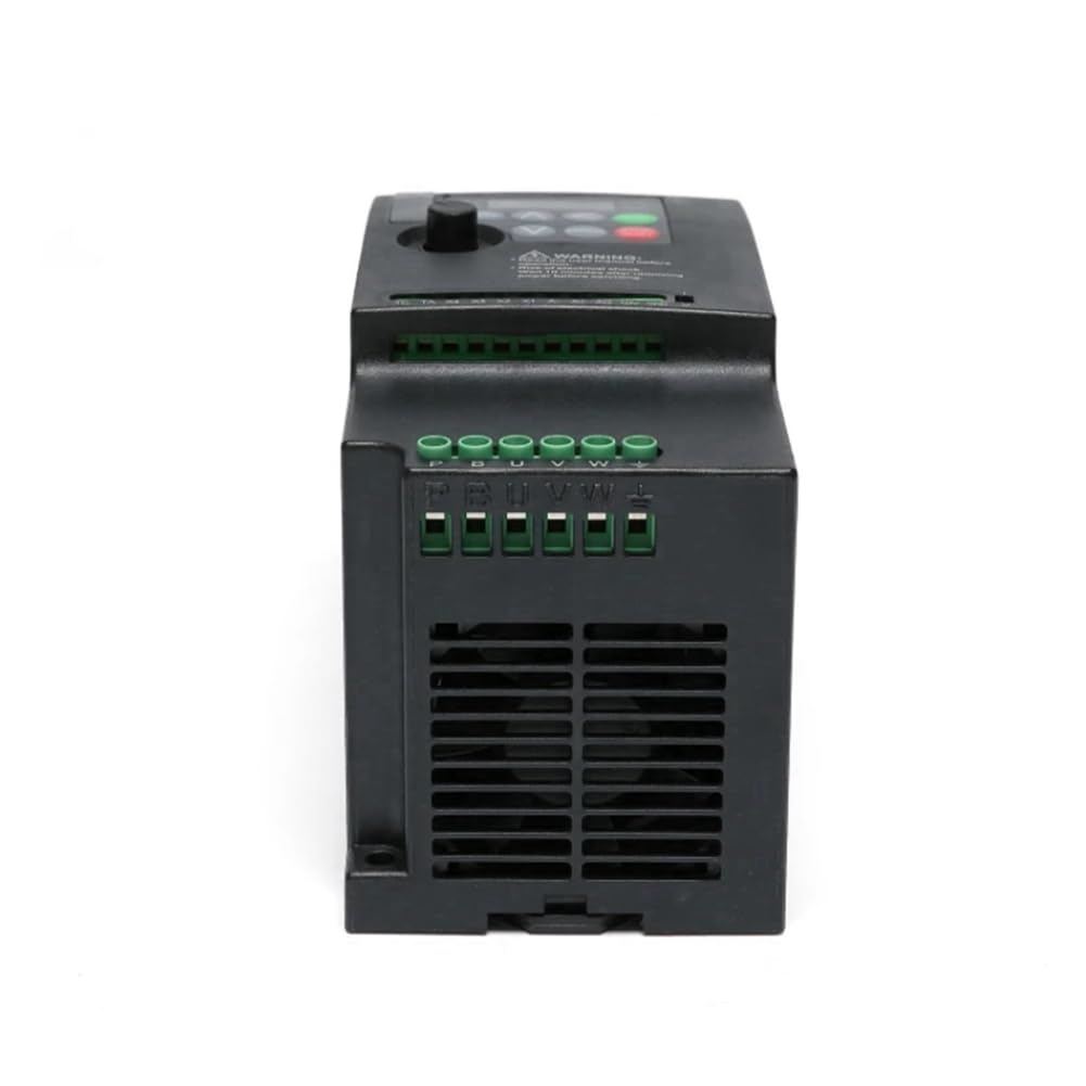 Invertitore di frequenza da 220 V a 380 V VFD ingresso monofase uscita trifase inverter 5,5 KW controllo motore