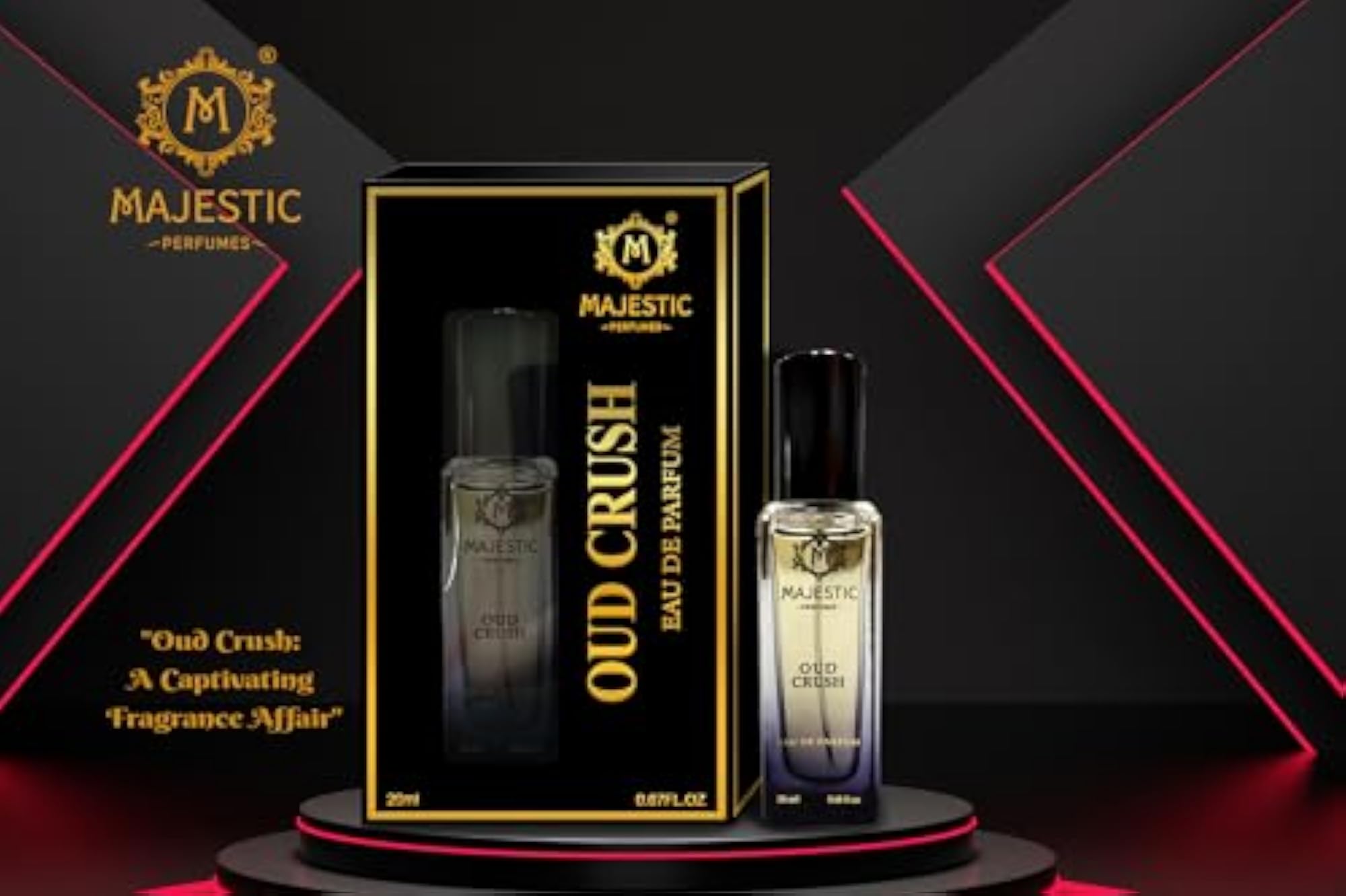 Oud Crush EDP | Premium Unisex Perfume