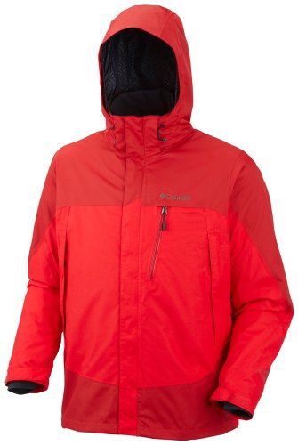Veste Lhotse Mountain II Columbia homme : parka imperméable de trekking et manteau hiver 3-en-1