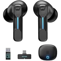 SW5 Auriculares inalámbricos para juegos con 5.4 Bluetooth y