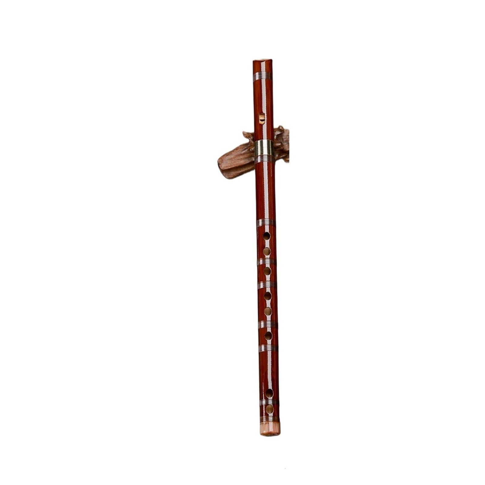 Strumento Principiante 6 Fori Pratica Professionale Colore Primario Tono D Flauto Di Bambù