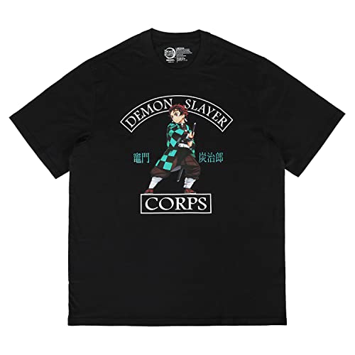 Bioworld Demon Slayer Tanjiro Kamado Demon Slayer Corps Men's Sleep Set4