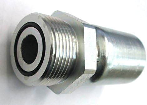 HF 1J077-10-08 - Parker 1J077-10-8 Fitting 1/2'' Hose X 5/8'' Male Seal-Lok - Rigid - (Forseal/O-Ring Face)