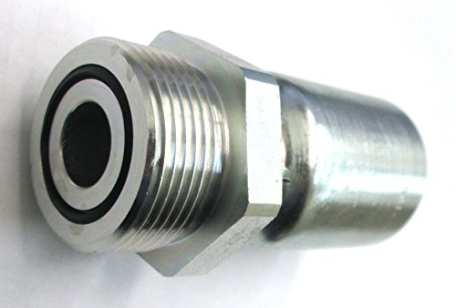 HF 1J077-10-08 - Parker 1J077-10-8 Fitting 1/2'' Hose X 5/8'' Male Seal-Lok - Rigid - (Forseal/O-Ring Face)