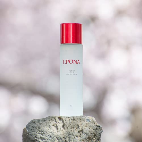 Epona Facial Toner, Premium Birch Essence Toner Birch 83%, 150 Ml Hypoallergenic Sensitive Face Toner To Cleanse, Recondition And Purify Skin, Non-Comedogenic, Quick-Absorbing #TOP5