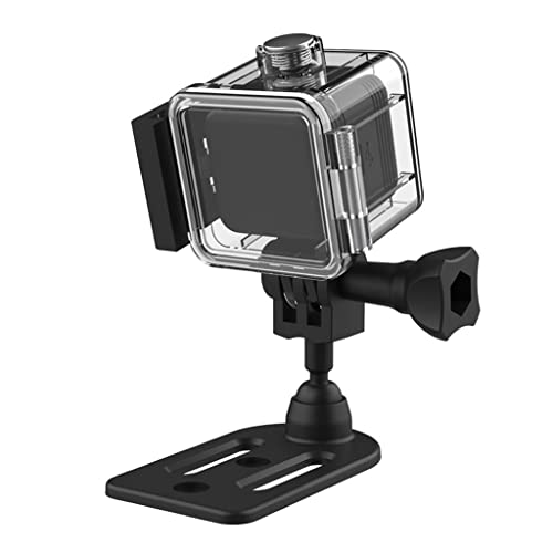 NC Mini Micro Filmadora Escondida Preta Até 32G TF Cartão WIFI HD 720P Câmera
