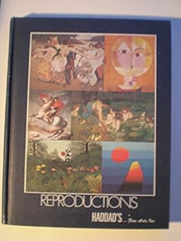 Hardcover Reproductions: a selective, illustrated collection of fine prints Book