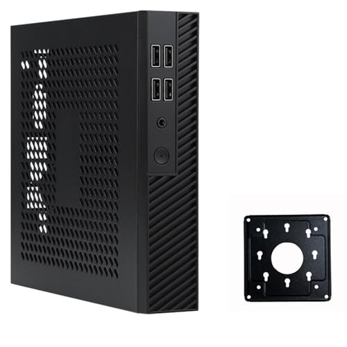 Boîtier informatique ITX compact DX01 mini châssis serveur de bureau - 6