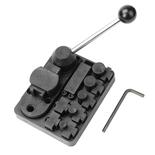 Metal Wire Bending Jig Set with Adjustable Dies,Metal Wire Bending Jig Set with Adjustable Dies, for DIY Rings, Bending Metal, Ring Bender Tool for Spoon Rings Heavy Duty (A)