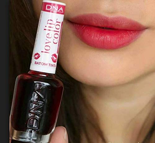 BATOM TINTA - LOVE LIP COLOR – KIT LOVE RED E LOVE CHERRY– DNA ITALY