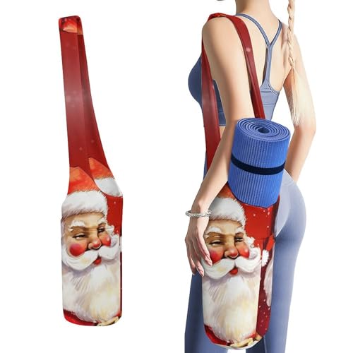 Sac de transport durable pour tapis de yoga et Pilates grand format
