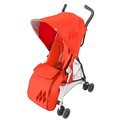 Maclaren Mark II   Saco de abrigo para silla de paseo, color amarillo