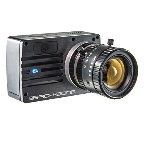 Back-Bone Ribcage YI 4K Mod Kit Sports & Action Video Camera, Black (BBRCY4K)