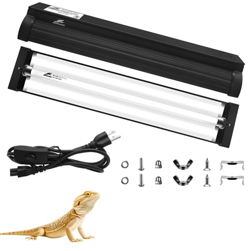 T5 10.0 UVB Reptile Light Fixture Combo Kit