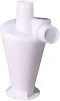 Separador de pó ciclone, acessório para aspirador de pó profissional, leve e prático, coletor de