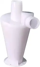 Separador de pó ciclone, acessório para aspirador de pó profissional, leve e prático, coletor de
