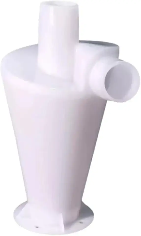 Separador de pó ciclone, acessório para aspirador de pó profissional, leve e prático, coletor de