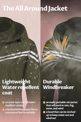 Image of CREATMO US Women's Sun Jackets Lightweight Packable Shirts UPF 50+ Hoodie Reflective Cycling Jacket With Detachable Hood