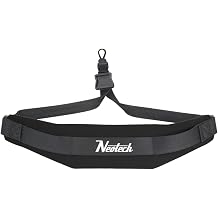 Neotech Saxophone Neck Strap Soft Sax Padded with Loop for Alto Tenor Baritone Soprano Made in USA