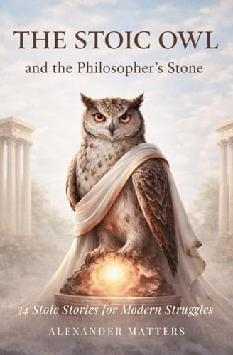 The Stoic Owl and the Philosopher's Stone: 34 Stories to Overcome Suffering, Stop Self-Sabotage, Calm Your Thoughts, Embrace a Purpose Driven Life, and Reveal Your Best Self