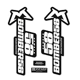 Pegatinas compatibles con horquilla bici Marzocchi Bomber 58