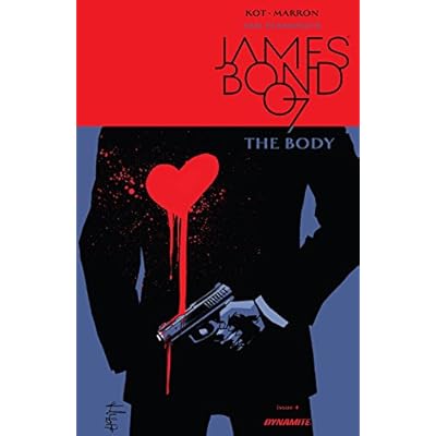 James Bond: The Body (2018) #4
