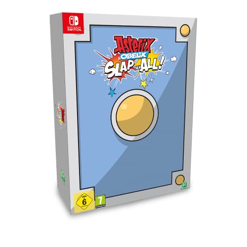 Asterix & Obelix - Slap them All! Ultra Collector's Edition (4 Games XXL Collection) (Nintendo Switch)