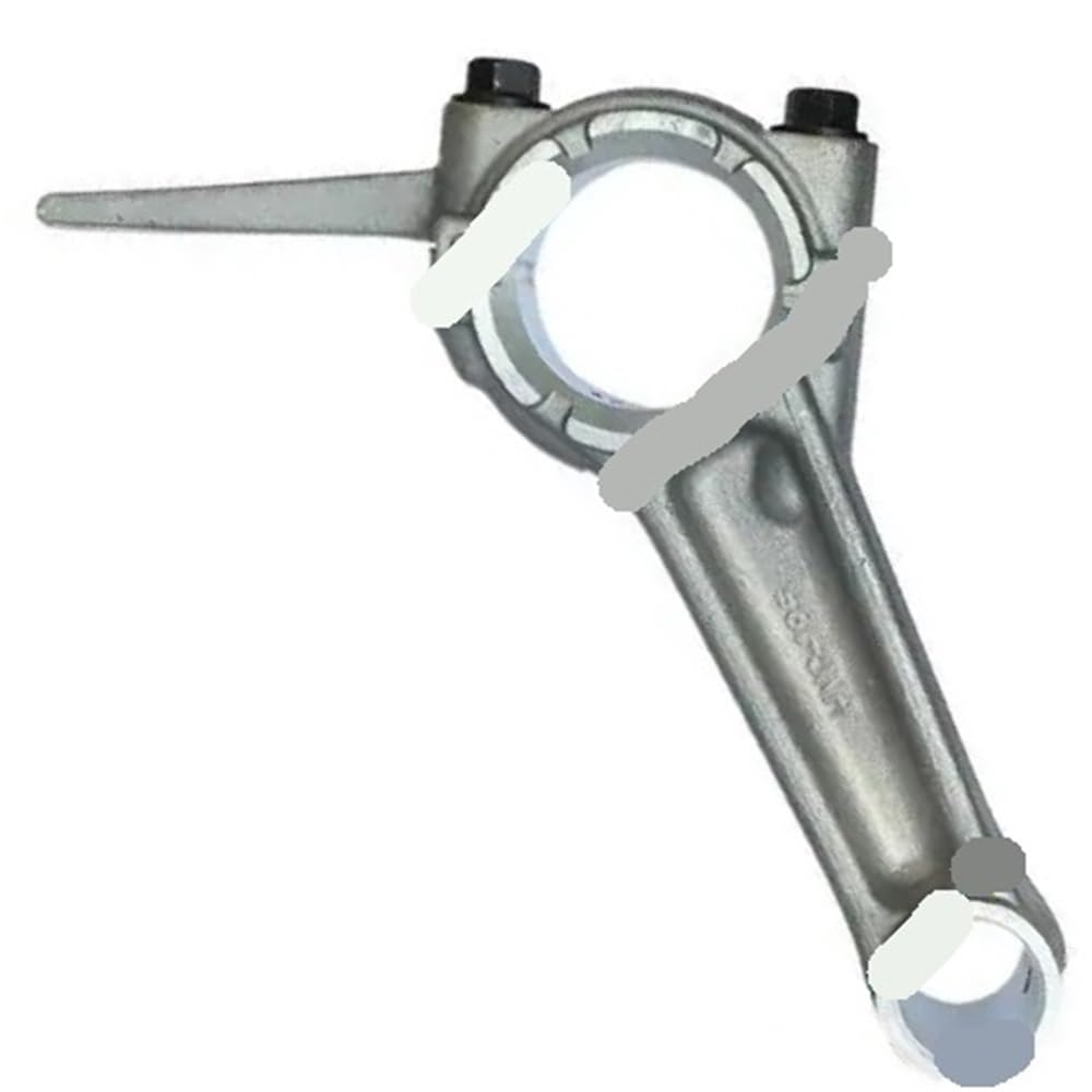 Biela de generador EF6600 soluciona golpes en motor 185F