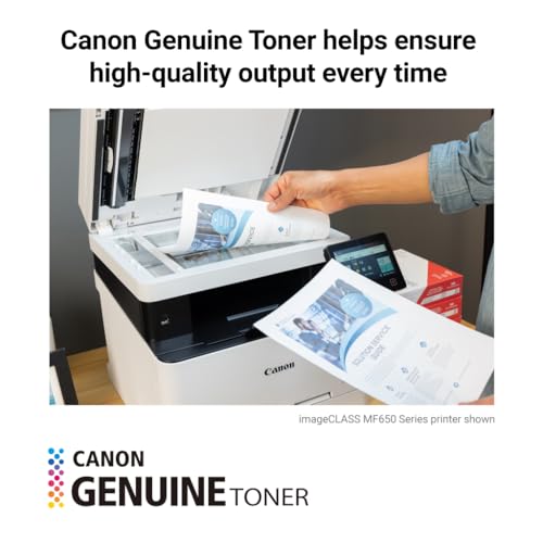Image of Canon 067 CMYK Toner Cartridge 4-Pack - Black, Cyan, Magenta, Yellow - Standard Yield - Genuine Original Toner - for Color imageCLASS LBP633Cdw, LBP632Cdw, MF653Cdw, MF654Cdw, MF656Cdw