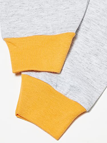 Conj. de Pijamas Manga Longa C/ Calça, Meninos, Disney, Amarelo/Mescla, 03