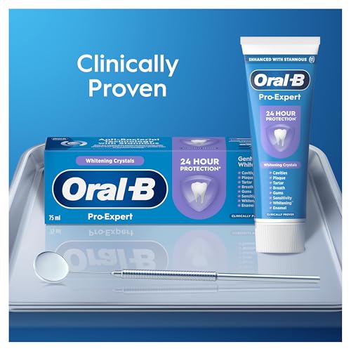Oral-B Pro-Expert Gentle Whitening Toothpaste Spearmint Flavour 125 ml - Image 7