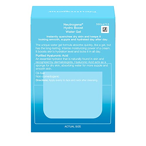 Neutrogena Hydro Boost eau gel 50 ml pack de 2 gel creme acide hyaluronique - 6