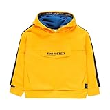 boboli Sudadera Niño con Capucha - Sudadera de Distintos Colores- Amarilla- Roja- Casual – Ropa de Regalo para Niños y Adolescentes de 4 años a 12 años