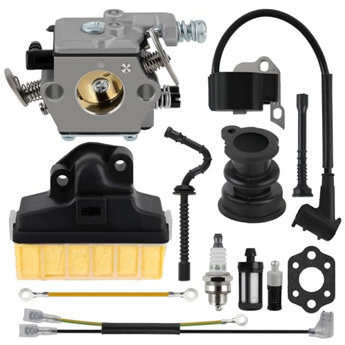 Carburateur MS250 WT286 pour Stihl 021 023 025 avec filtre et bobine