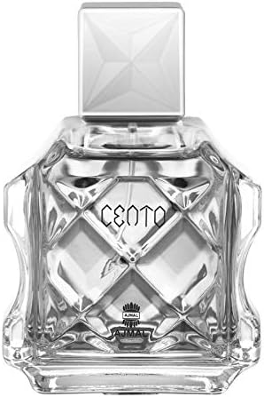Ajmal Cento EDP 100ML Long Lasting Scent Spray Oriental Perfume Gift For Men - Made In Dubai