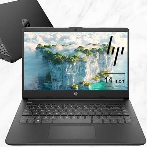 HP 14インチノートパソコン | Intel Pentium Silver N5030 4コア 3.1GHz | 16GB RAM、1.5TBストレージ (1TBクラウドを含む) | MU-MIMOサポート | スリムで軽量 | Intel UHDグラフ