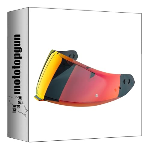 Écran Scorpion Exo 1500 Air anti éblouissement visière Carbon KDS-F-03 Rouge Miroir