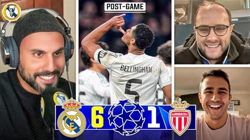 Real Madrid Obliterate Monaco. Post-game Reaction cover art