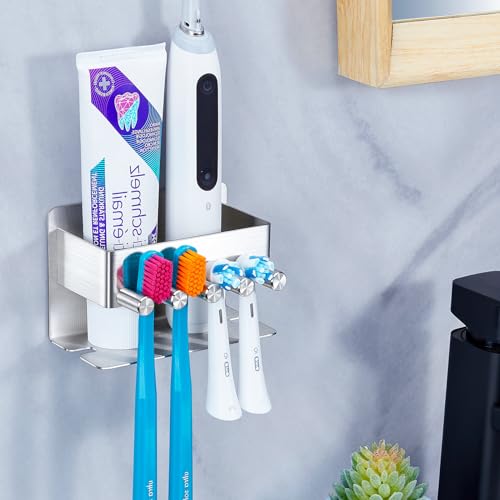 Smart Zahnbürstenhalter Mit UV-Reinigung - Automatische Desinfektion Für Dein Badezimmer