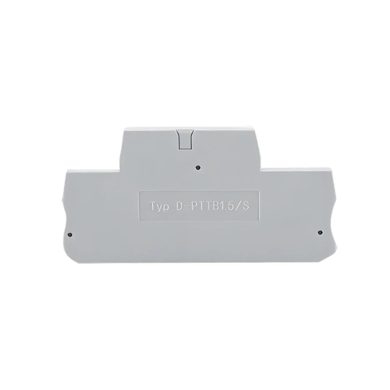 10Pcs PTTB1.5 Push-in DIN Terminal Block 17.5A 500V 26-16AWG Multi-Level Feed-Through Spring Clamp D-PTTB15